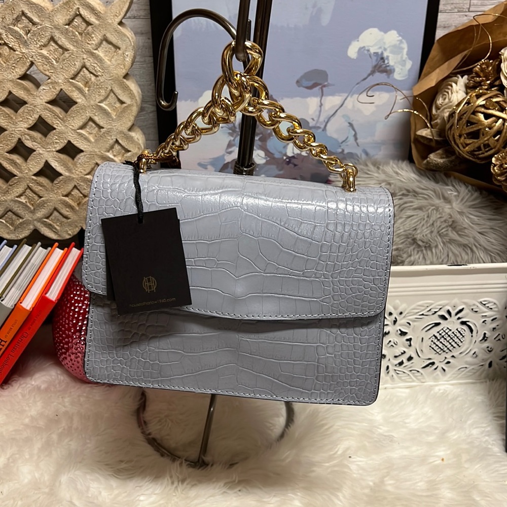 House Of Harlow 1960 genuine leather handbag